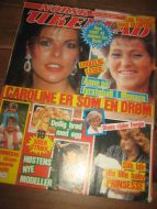 1988,nr 035, NORSK UKEBLAD. CAROLINE