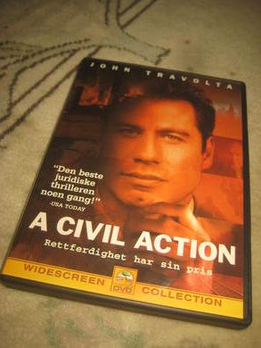 TRAVOLTA: A CIVIL ACTION. 