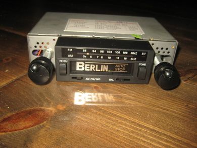 Bilradio, BERLIN, 