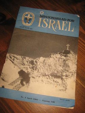 1965,nr 004, MISJONSBLAD FOR ISRAEL.