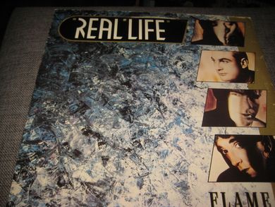 REAL LIFE: :FLAME. 1985.