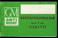 GM ANTI ROST.                 No. 149902