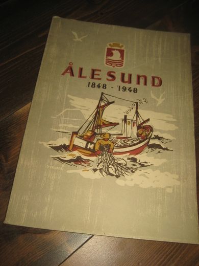 ÅLESUND 1848-1948.  1948.