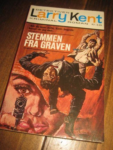 STEMMEN FRA GRAVEN. Bok nr 114, 1969.