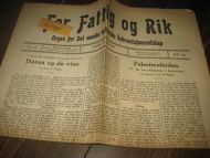 1930,nr 024, For Fattig og Rik.