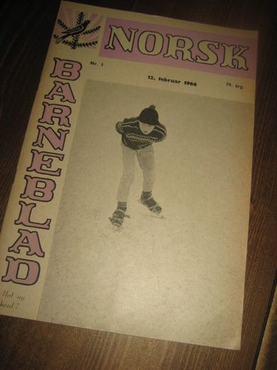 1966,nr 003, NORSK BARNEBLAD.