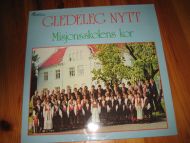 Misjonsskolens kor: GLEDELEG NYTT. FORLP6112.1975.