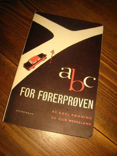 RØNNING: ABC FOR FØRERPRØVEN. 1964.