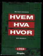 1994, HVEM HVA HVOR.