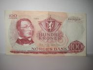 1969, 100 KRONER, nr K6702219.