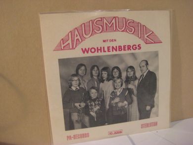 HAUSMUSIK MIT DEN WOHLENBERGS