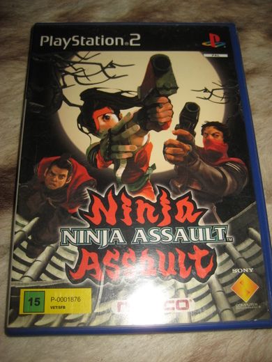 NINJA ASSAULT, 15+, 2000.