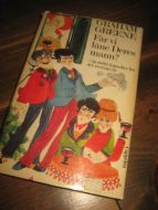 GREENE, GRAHAM: FÅR VI LÅNE DERES MANN? Og andre komedier fra det erotiske liv. 1967