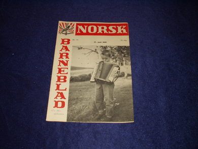 1961,nr 012, Norsk Barneblad