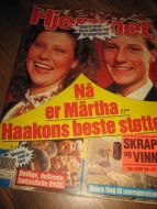 1991,nr 008, Hjemmet. HAAKON OG MARTHA.