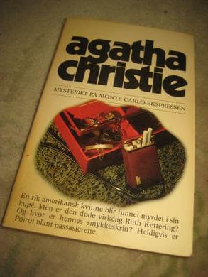 CRISTIE, AGATHA: MYSTERIET PÅ MONTE CARLO EKSPRESSEN. 1979