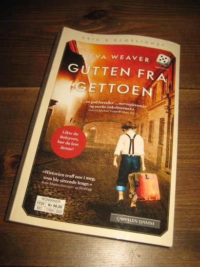 WEAVER. GUTTEN FRA GETTOEN. 2017.