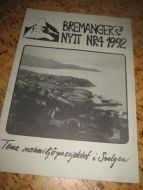 1992,nr 004, BREMANGER NYTT.