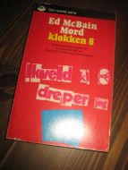 Mc Bain: Mord klokken 8. Bok nr 117, 1977.