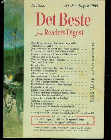 1969,nr 008, Det Beste fra Reader's Digest.