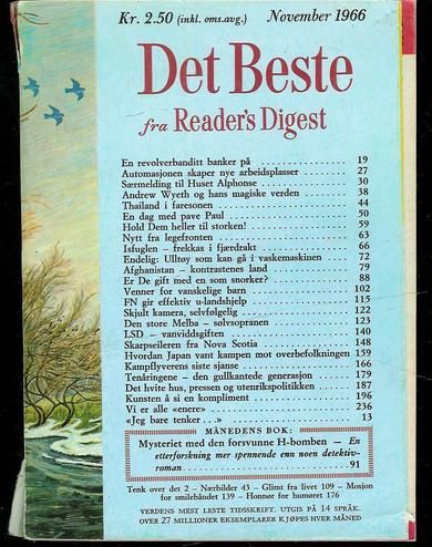 1966,nr 011, Det Beste fra Reader's Digest.