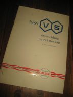 1969, ÅRSMELDING OG REKNESKAP, VESTLANDSKE SALSLAG