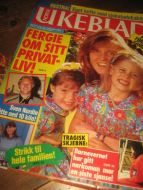 1994,nr 039, NORSK UKEBLAD. FERGIE