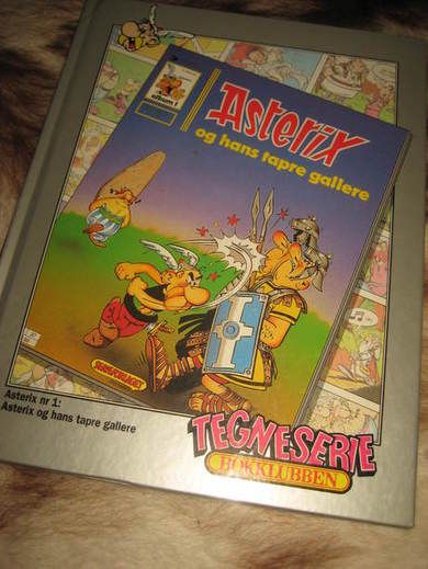 ASTERIX OG HANS TAPRE GALLERE. 1992.