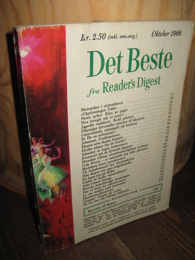 1966,nr 010, Det Beste fra Readers Digest.