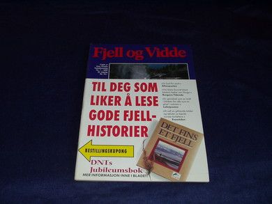 1992,nr 007, Fjell og Vidde