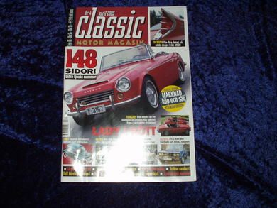 2005,nr 004, classic MOTOR MAGASIN