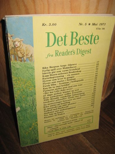 1971,nr 005, Det Beste fra Readers Digest.