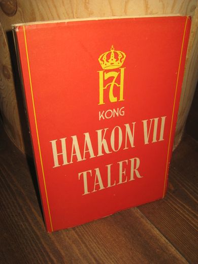 SOMMERFELDT: KONG HAAKON VII TALER. 1947.