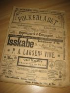 1900,nr 013, FOLKEBLADET.