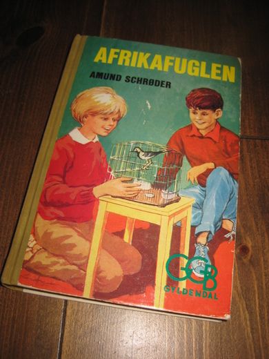 SCHRØDER: AFRIKAFUGLEN. 1967. 