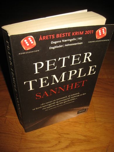 TEMPLE, PETER: SANNHET. 2012.