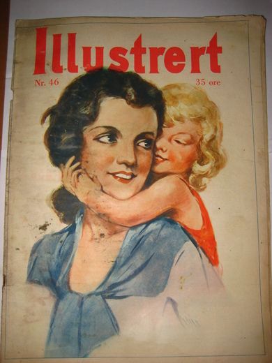 1937,nr 046,                                     Illustrert Familieblad