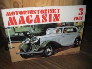 1981,nr 003, MOTORHISTORISKT MAGASIN.