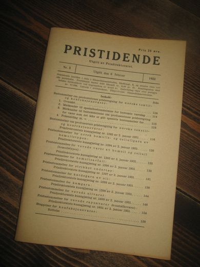 1951,nr 003, PRISTIDENDE.