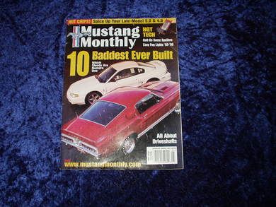 2002,nr 005, Mustang Monthly