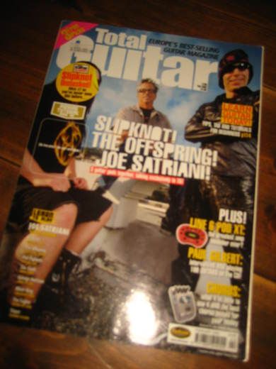 TOTAL GUITAR, 2003, FEBRUARY,  ISSUE 106