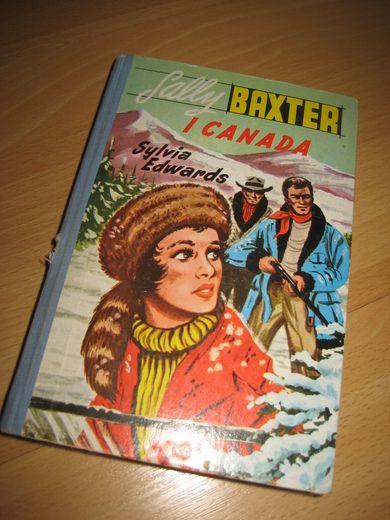 Edwards: Sally BAXTER i Canada. Bok nr 3, 1963.