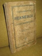 SIVERTSEN: REKNEBOK AAT UNGDOMSSKULEN. 1912.