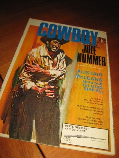 1974,nr 024, JULENUMMER, COWBOY.