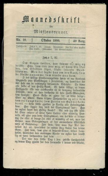 1880,nr 010, Maanedsskrift for Missionsvenner