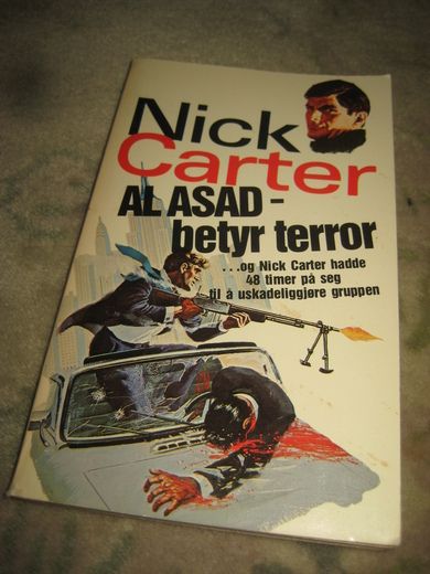 Charter, Nick: AL ASAD BETYR TERROR.  Bok nr 96, 1976.