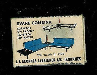 J. E. EKORNES FABRIKKER, IKORNES