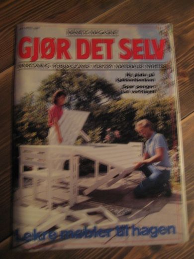 1987,nr 004, GJØR DET SELV.