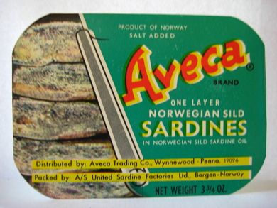 Aveca NORWEGIAN SILD SARDINES.