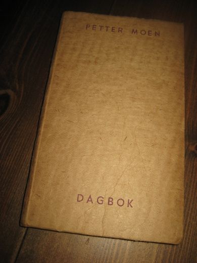 MOEN, PETTER: DAGBOK. 1949.